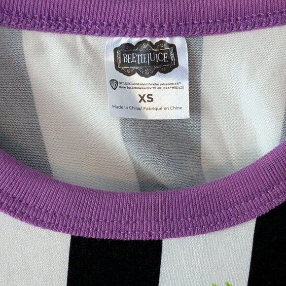 Beetle Juice PJ's  oversized fit - Picture 3 of 6
